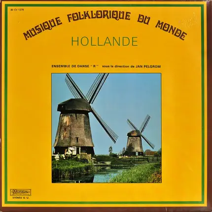 Ensemble Radostan Sous La Direction De Jan Pelgrom - Hollande