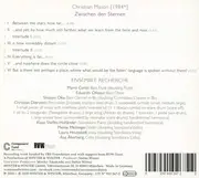 CD - Ensemble Recherche / Christian Mason - Zwischen Den Sternen - Digipak