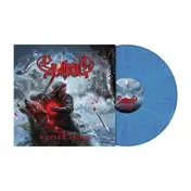Ensiferum - Winter Storm (light blue ice marbled)