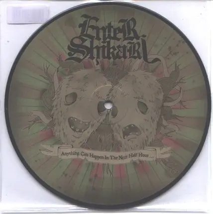 Enter Shikari - Anything Can Happen In The Next Half Hour