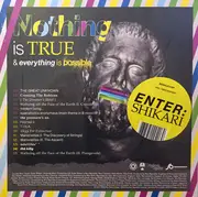 LP - Enter Shikari - Nothing Is True & Everything Is Possible - Half Gold / Half White w/ Gold Splatter
