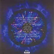 LP - Enter Shikari - The Mindsweep - Transparent Blue with White and Black Splatter