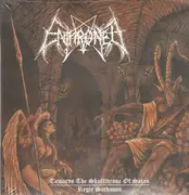 Double LP - Enthroned - Towards The Skullthrone Of Satan / Regie Sathanas