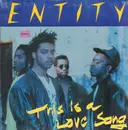 12inch Vinyl Single - Entity - This Is A Lovesong