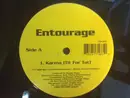 12inch Vinyl Single - Entourage - Karma (Tit For Tat)
