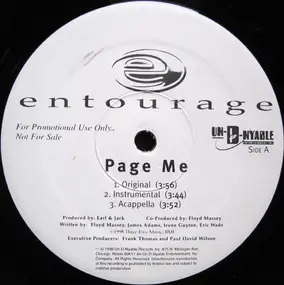 Entourage - Page Me