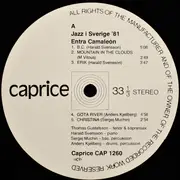 LP - Entra - Jazz I Sverige '81