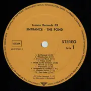 LP - Entrance - The Pond - A Musical Excursion - ambient folk cosmic