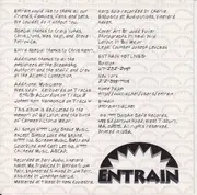 CD - Entrain - No Matter What