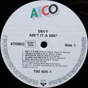 LP - Envy - Ain't It A Sin?