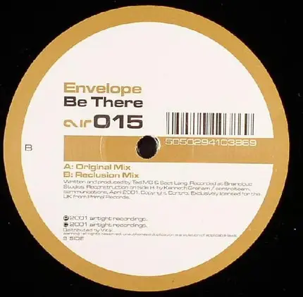 Envelope - Be There