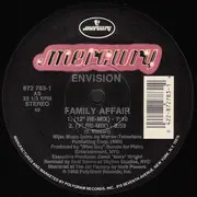 12'' - Envision - Family Affair - Promo