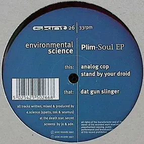 Environmental Science - Plim-Soul EP