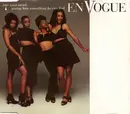 CD Single - En Vogue - Free Your Mind / Giving Him Something He Can Feel