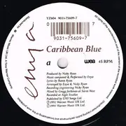 7inch Vinyl Single - Enya - Caribbean Blue