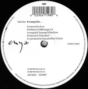 12inch Vinyl Single - Enya - Evening Falls...