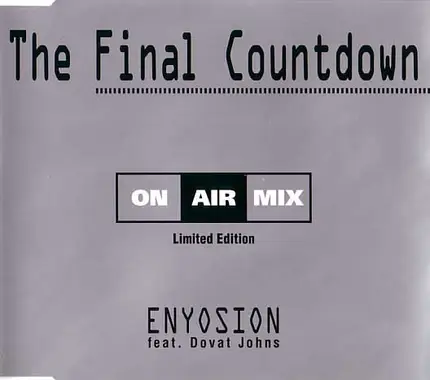 Enyosion Feat. Dovat Johns - The Final Countdown (On Air Mix)