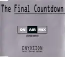 CD Single - Enyosion Feat. Dovat Johns - The Final Countdown (On Air Mix)