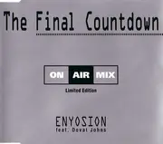 CD Single - Enyosion Feat. Dovat Johns - The Final Countdown (On Air Mix)