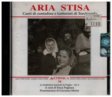 Enza Pagliara a.o. - Aria Stisa