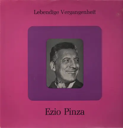 Enzio Pinza - Lebendige Vergangenheit