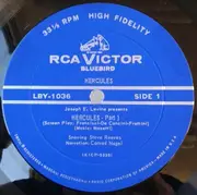 LP - Enzo Masetti - Hercules (Original Sound Track From The Movie) - Mono