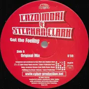 12inch Vinyl Single - Enzo Mori & Stephan Clark - Got The Feeling