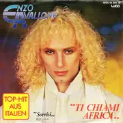 7inch Vinyl Single - Enzo Avallone - Ti Chiami Africa