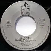 7inch Vinyl Single - Enzo Avitabile - Black Out