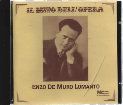 Enzo De Muro Lomanto - Il Mito Dell' Opera