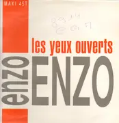12inch Vinyl Single - Enzo Enzo - Les Yeux Ouverts