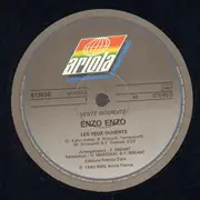 12inch Vinyl Single - Enzo Enzo - Les Yeux Ouverts