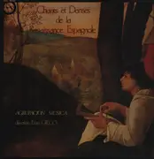 LP - Enzo Gieco - Chants Et Danses De La Renaissance Espagnole - Gatefold
