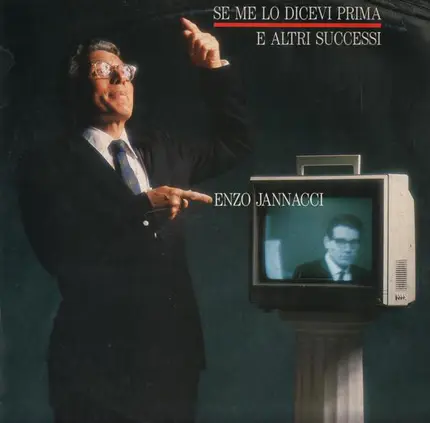 Enzo Jannacci - Se Me Lo Dicevi Prima E Altri Successi