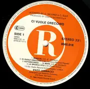 LP - Enzo Jannacci - Ci Vuole Orecchio