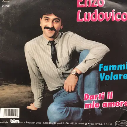 Enzo Ludovico - Fammi Volare