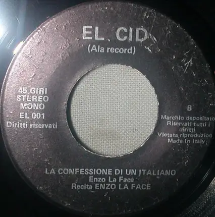Enzo La Face - Il Vangelo Secondo Il Governo