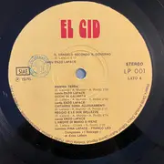 LP - Enzo La Face - Un Saluto Dalla Calabria