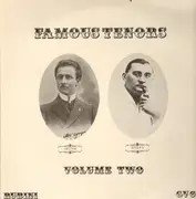 LP - Enzo Leliva / Ignacy Dygas / Carlo Dani / a.o. - Famous Tenors - Volume Two