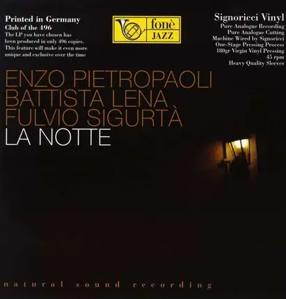 Enzo Pietropaoli - LA Notte