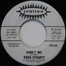 7inch Vinyl Single - Enzo Stuarti - Nina Nana / Gloves Pictures Dreams...