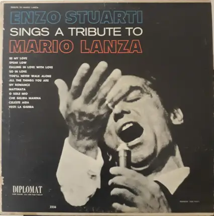 Enzo Stuarti - Sings A Tribute To Mario Lanza