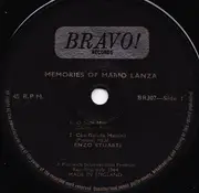 7inch Vinyl Single - Enzo Stuarti - Memories Of Mario Lanza