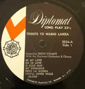 LP - Enzo Stuarti - Sings A Tribute To Mario Lanza