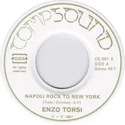 7inch Vinyl Single - Enzo Torsi - Napoli Rock To New York / Verità