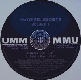 Esoteric Society - Volume 1