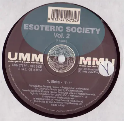 Esoteric Society - Vol 2