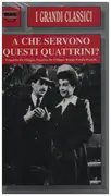 VHS - Esodo Pratelli - A che servono questi quattrini? - Italian