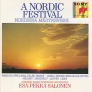 Esa-Pekka Salonen : Sveriges Radios Symfoniorkester - A Nordic Festival - Nordiska Mästerverk