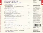 CD - Esa-Pekka Salonen : Sveriges Radios Symfoniorkester - A Nordic Festival - Nordiska Mästerverk